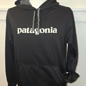 Patagonia Men's Black Hoodie